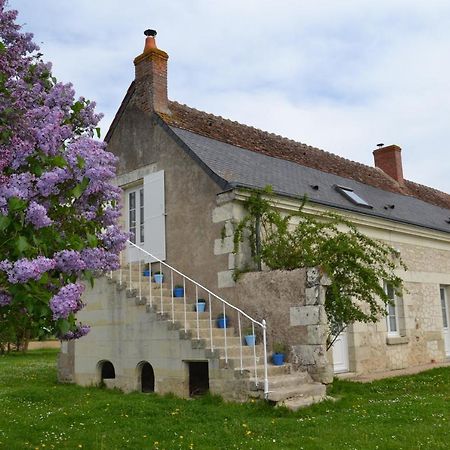 Escale A Villeperdue Chambre Hellulaug Saint-Épain Εξωτερικό φωτογραφία
